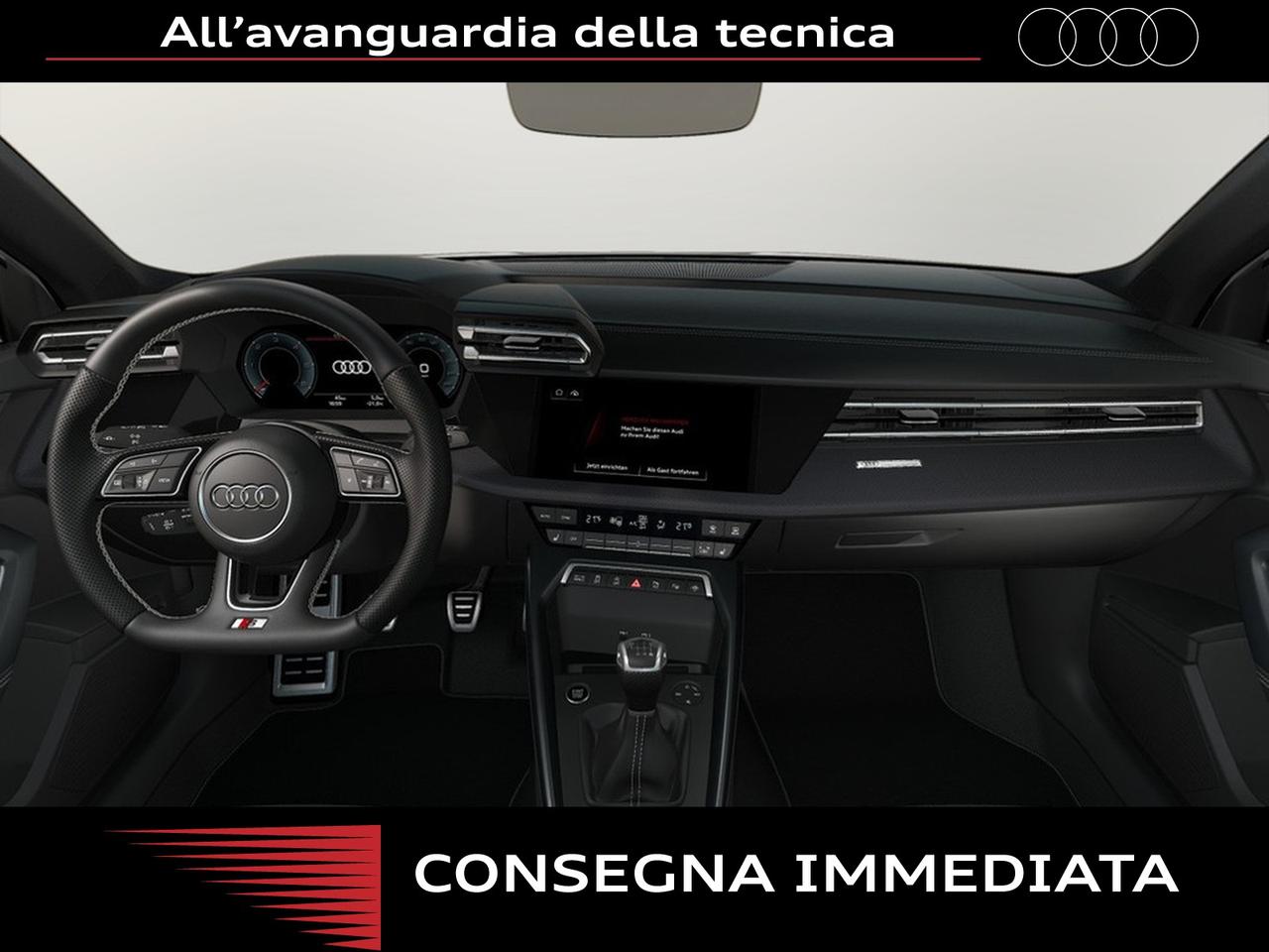 Audi A3 sportback 2.0 tdi 116cv s line edition