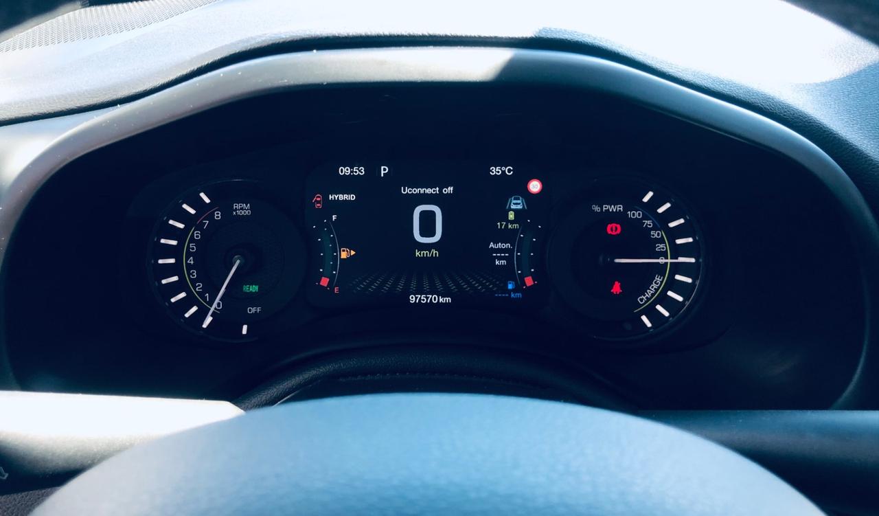 Jeep Renegade 1.3 T4 190CV PHEV 4xe AT6 Limited