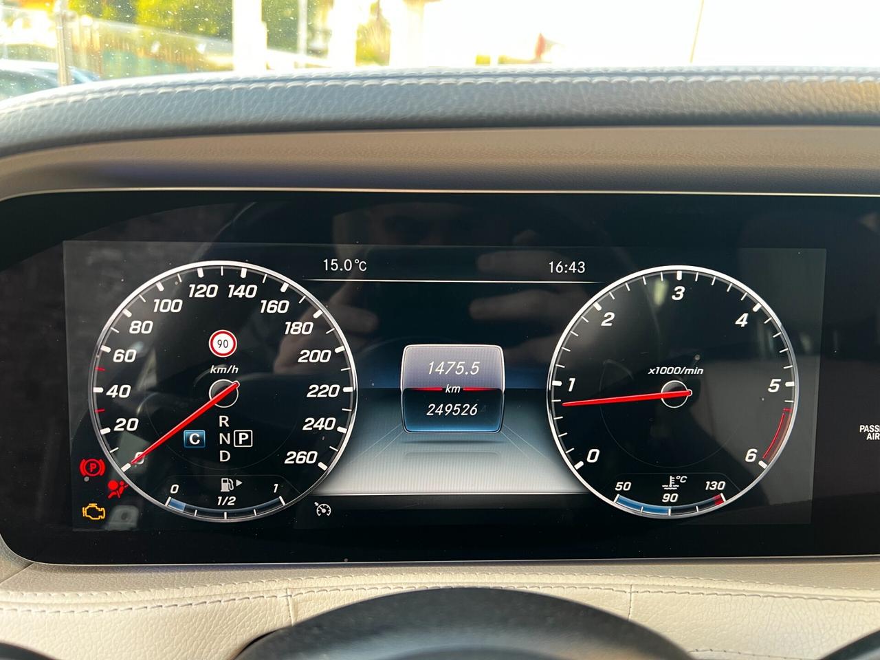 Mercedes-benz S 350 D Premium- AMG Lunga-2018-FULL