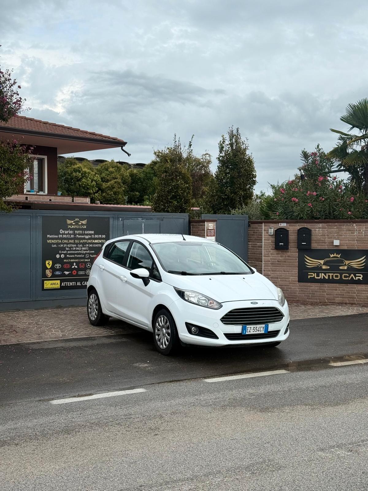 Ford Fiesta 1.5 TDCi 75CV 5 porte Black & White Edition
