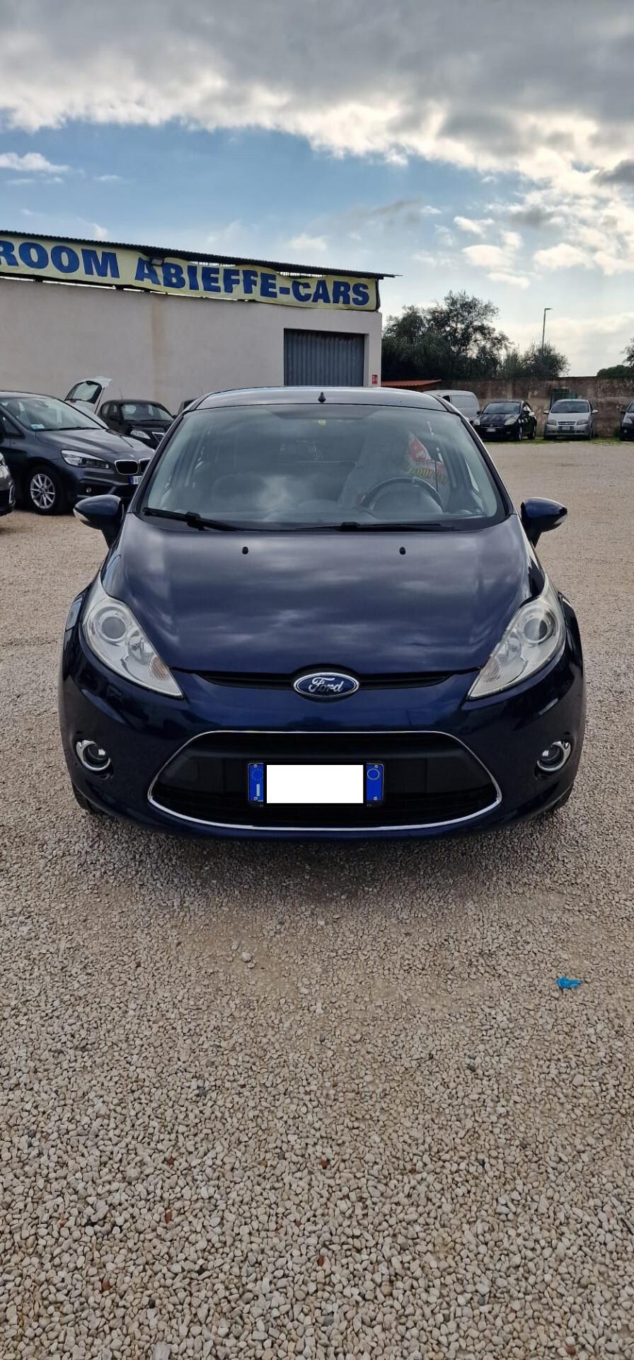 Ford Fiesta 1.2 82 CV 5 porte Titanium 2011