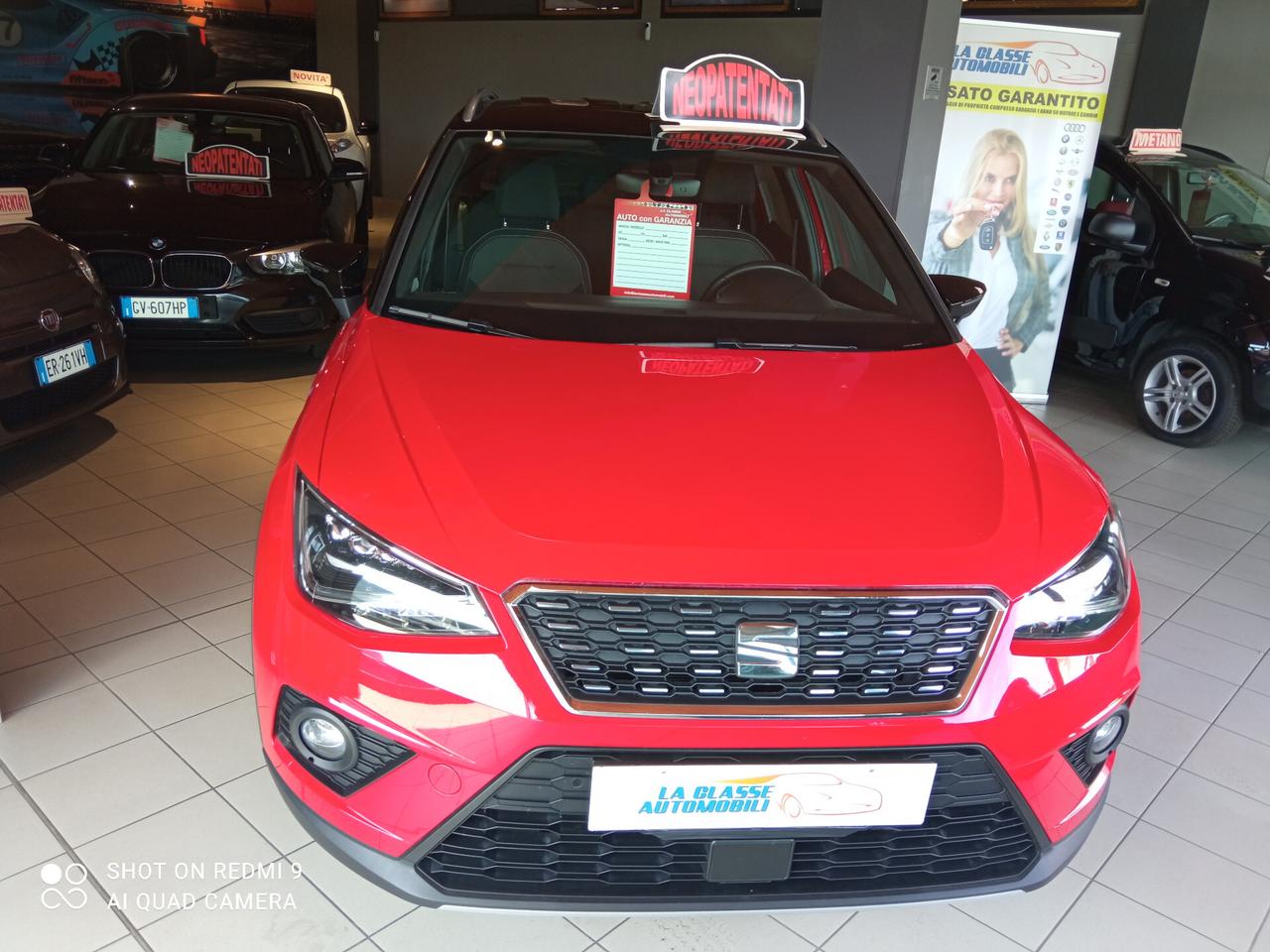 Seat Arona 1.0 TGI XCELLENCE 90CV