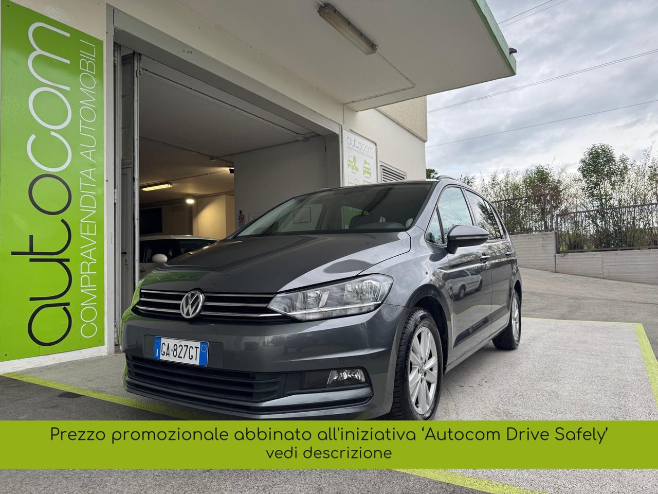 Volkswagen Touran 2.0 tdi DSG 7POS GARANZIA24MESI
