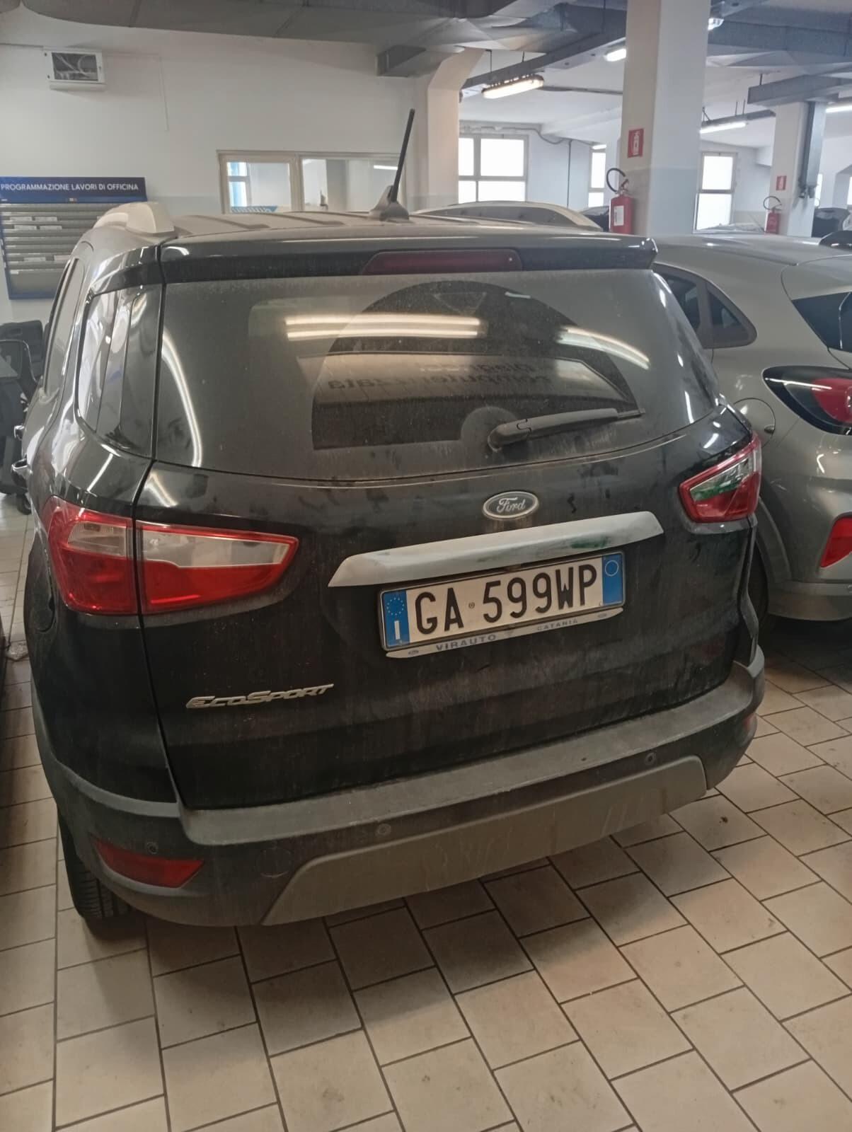 Ford EcoSport 1.5 Ecoblue 95 CV Start&Stop ST-Line