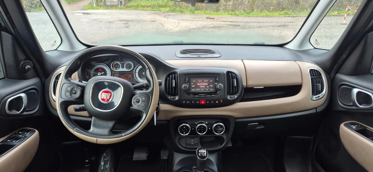 Fiat 500L 1.3 Multijet 85 CV Dualogic Lounge € 6.990