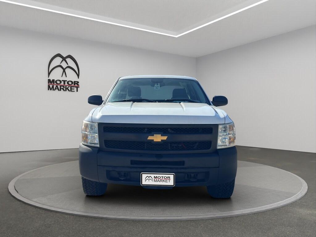 Chevrolet Silverado Crew Cab 4.8 V8 bifuel LT Trail Boss Plus 264cv auto