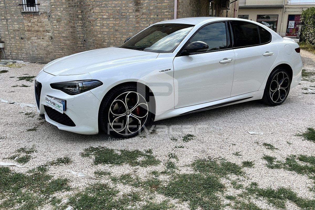 ALFA ROMEO Giulia 2.2 Turbodiesel 210 CV AT8 AWD Q4 Veloce Ti