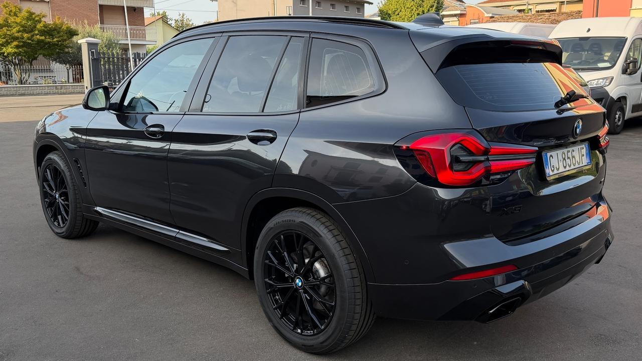 BMW X3 X-DRIVE 20D 48V 2.0 SPORT 190 CV - FULL LED, PELLE, TELECAMERE 360°