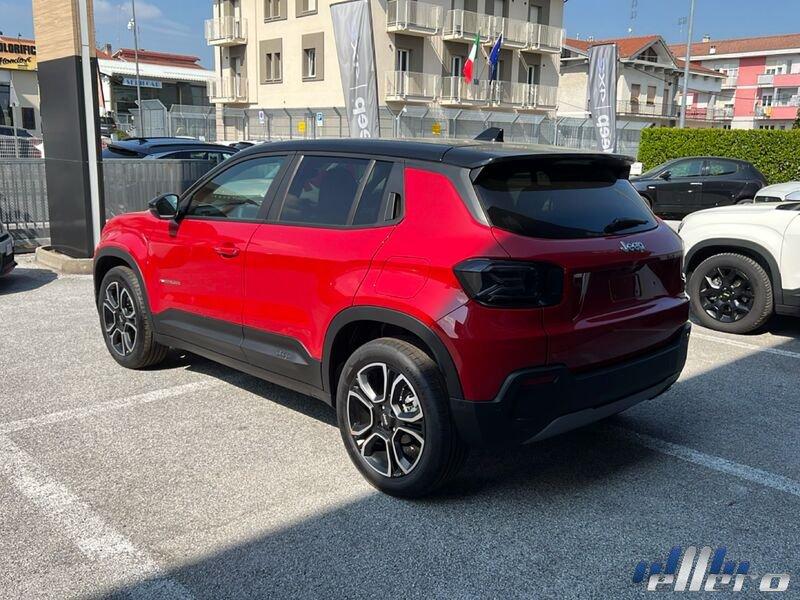 Jeep Avenger 1.2 Turbo Summit