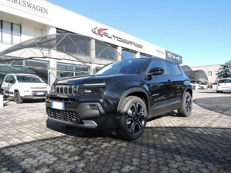 Jeep Avenger Avenger 1.2 Turbo 110 CV MHEV Summit