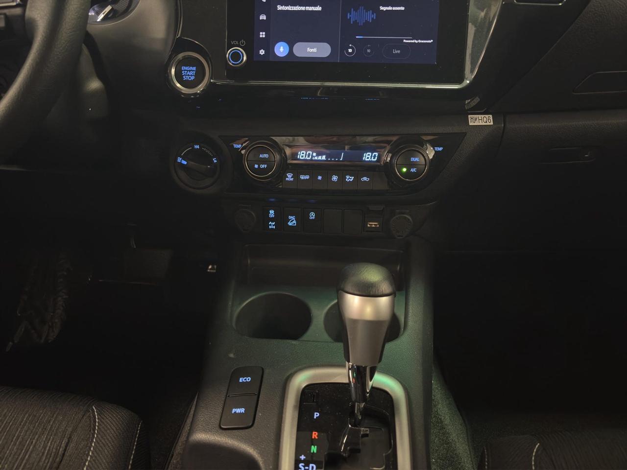 Toyota Hilux 2.4 Double Cab Executive A 4WD
