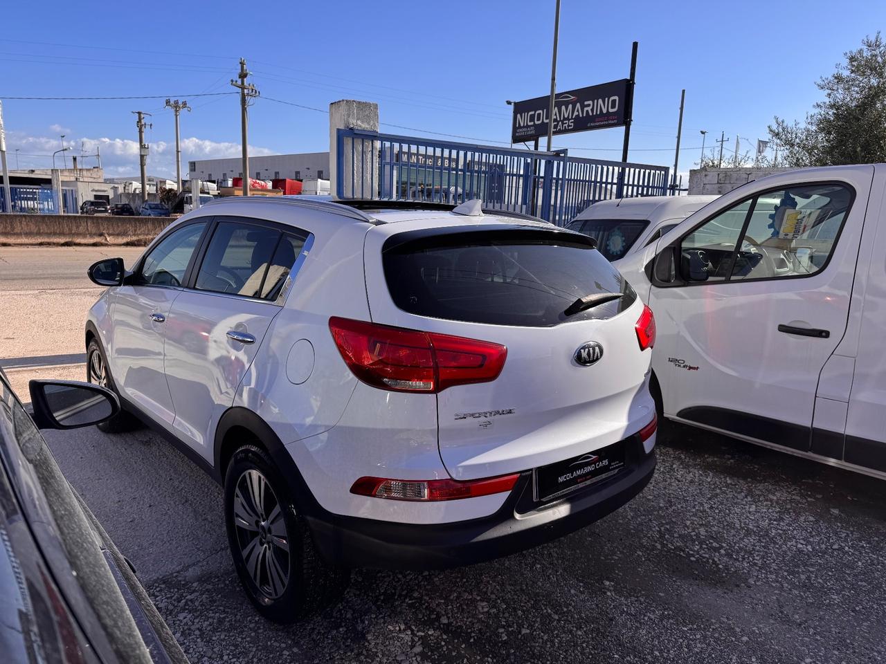 Kia Sportage 1.7 CRDI “TETTO APRIB”