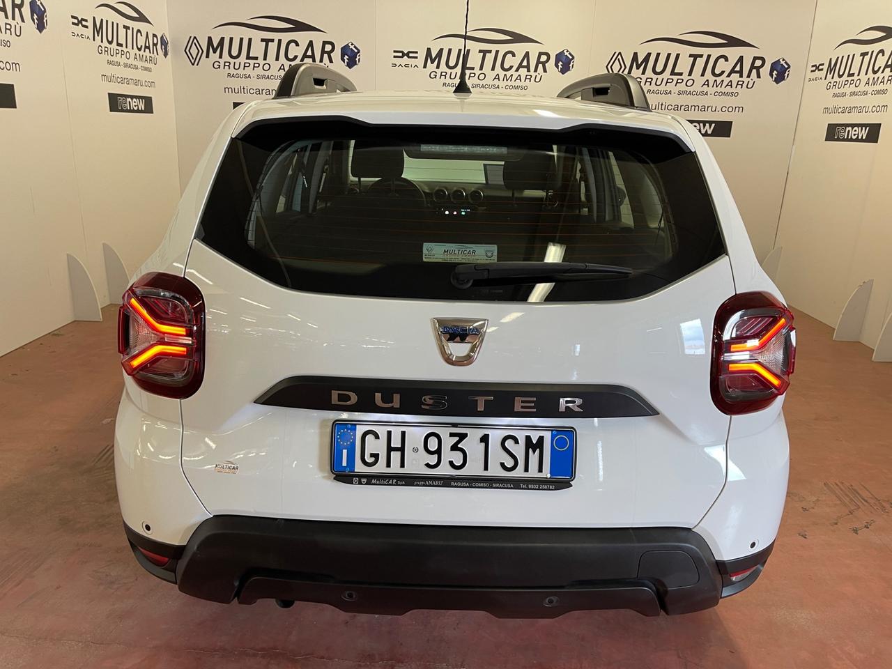 Dacia Duster 1.0 TCe 100 CV Gpl 4x2 Comfort