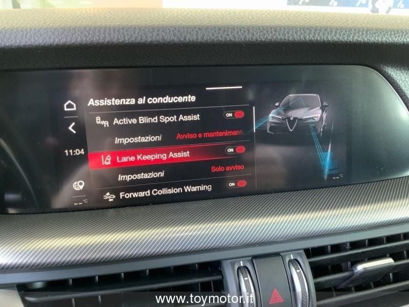 Alfa Romeo Stelvio 2.2 Turbodiesel 190 CV AT8 Q4 Sprint
