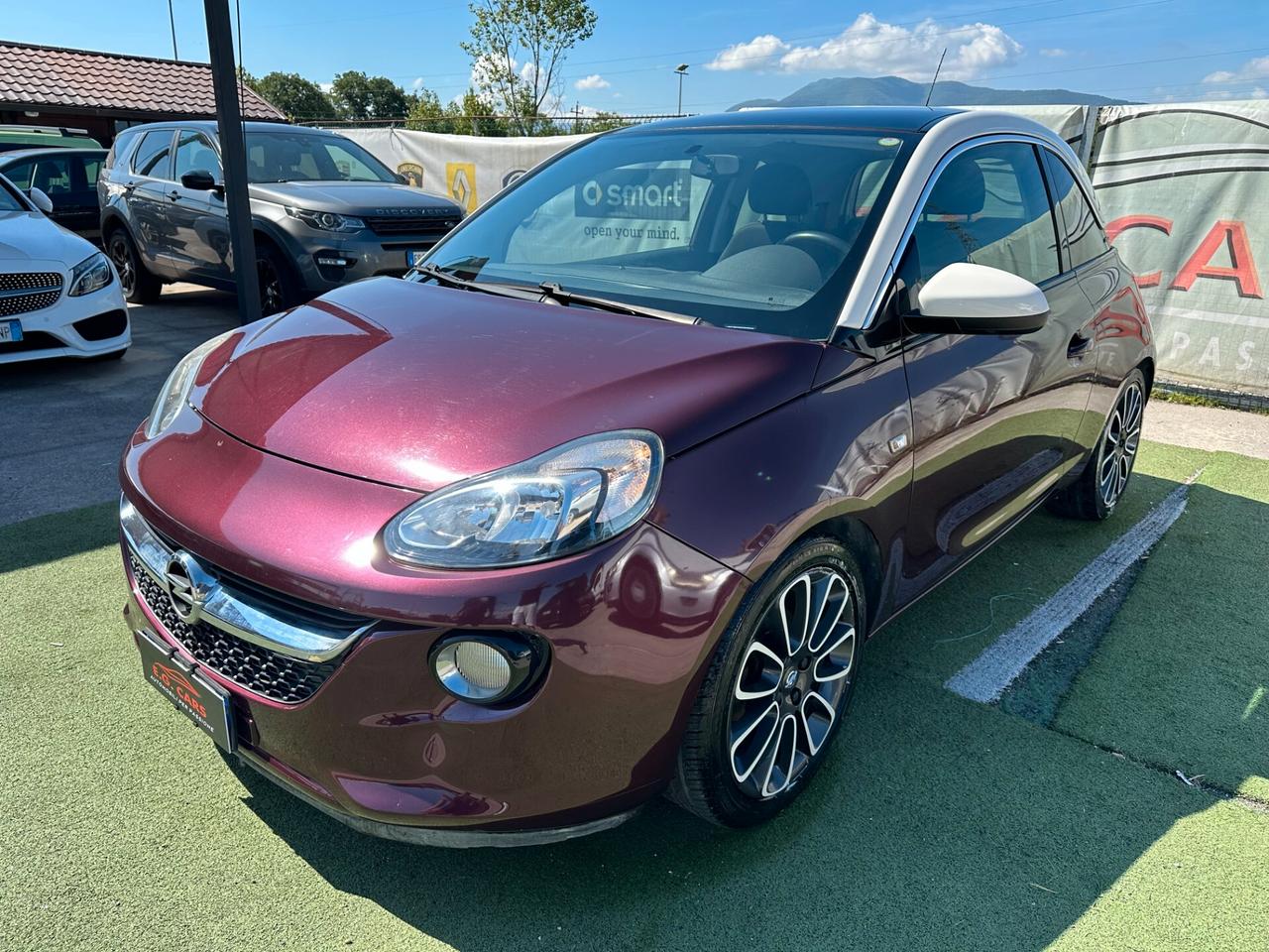 Opel Adam 1.2*70CV*TETTO*BLUETOOTH*APPLE CARPLAY*LED*NEOPAT