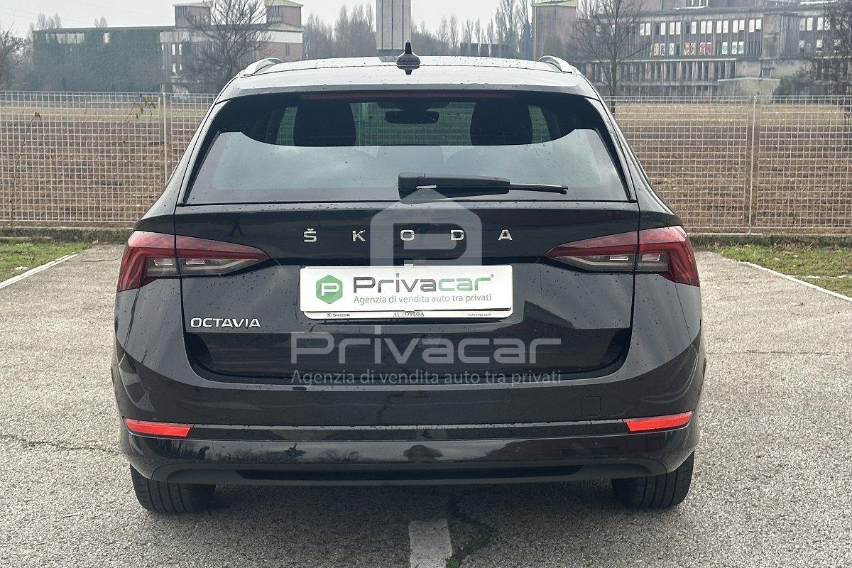 SKODA Octavia 2.0 TDI EVO SCR 150 CV DSG Wagon Style