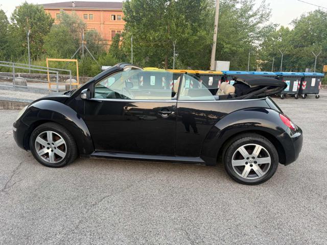 VOLKSWAGEN New Beetle 1.9 TDI 105CV Cabrio Lim. Red Edt. Bellissima