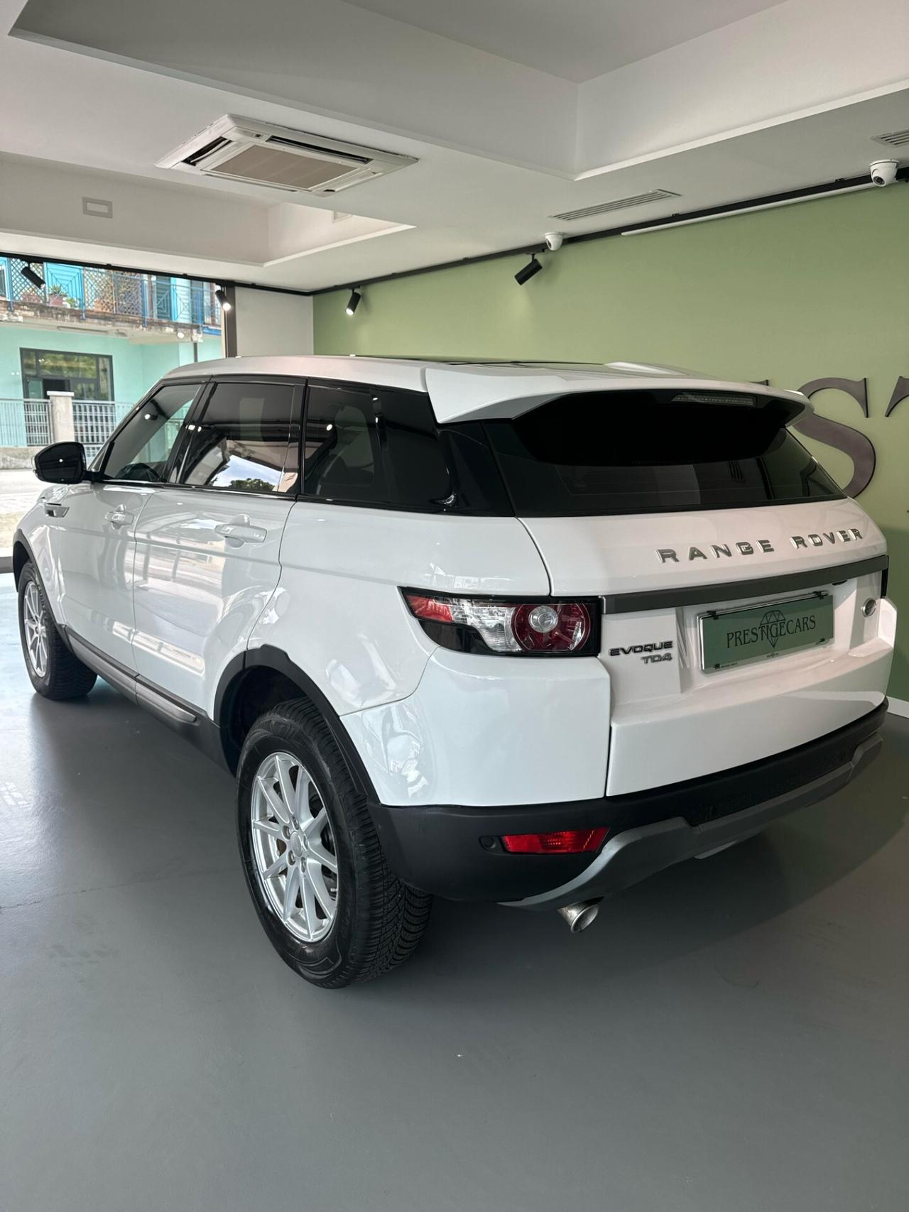 Land Rover Range Rover Evoque Range Rover Evoque 2.2 TD4 Coupé Dynamic