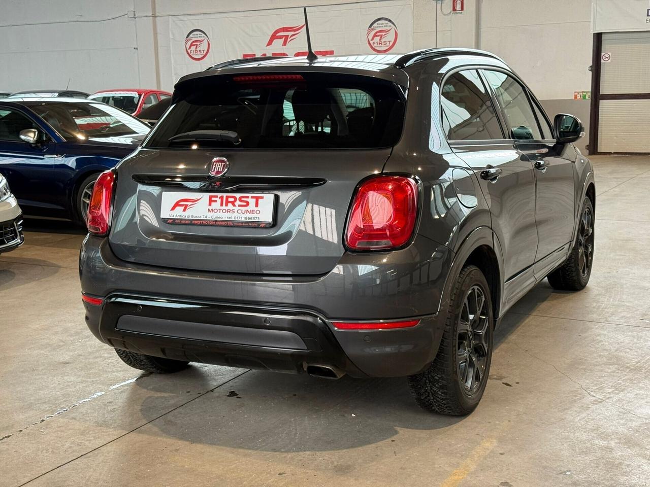 Fiat 500X 1.4 MultiAir 140 CV Cross Plus