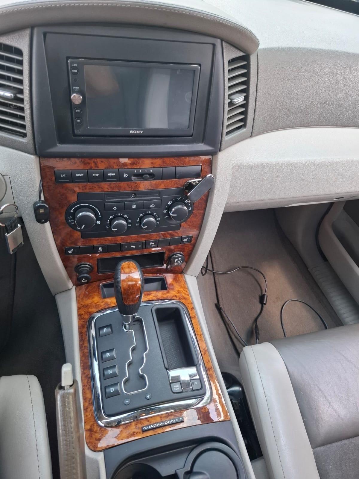 Jeep Grand Cherokee Grand Cherokee 3.0 V6 CRD Overland