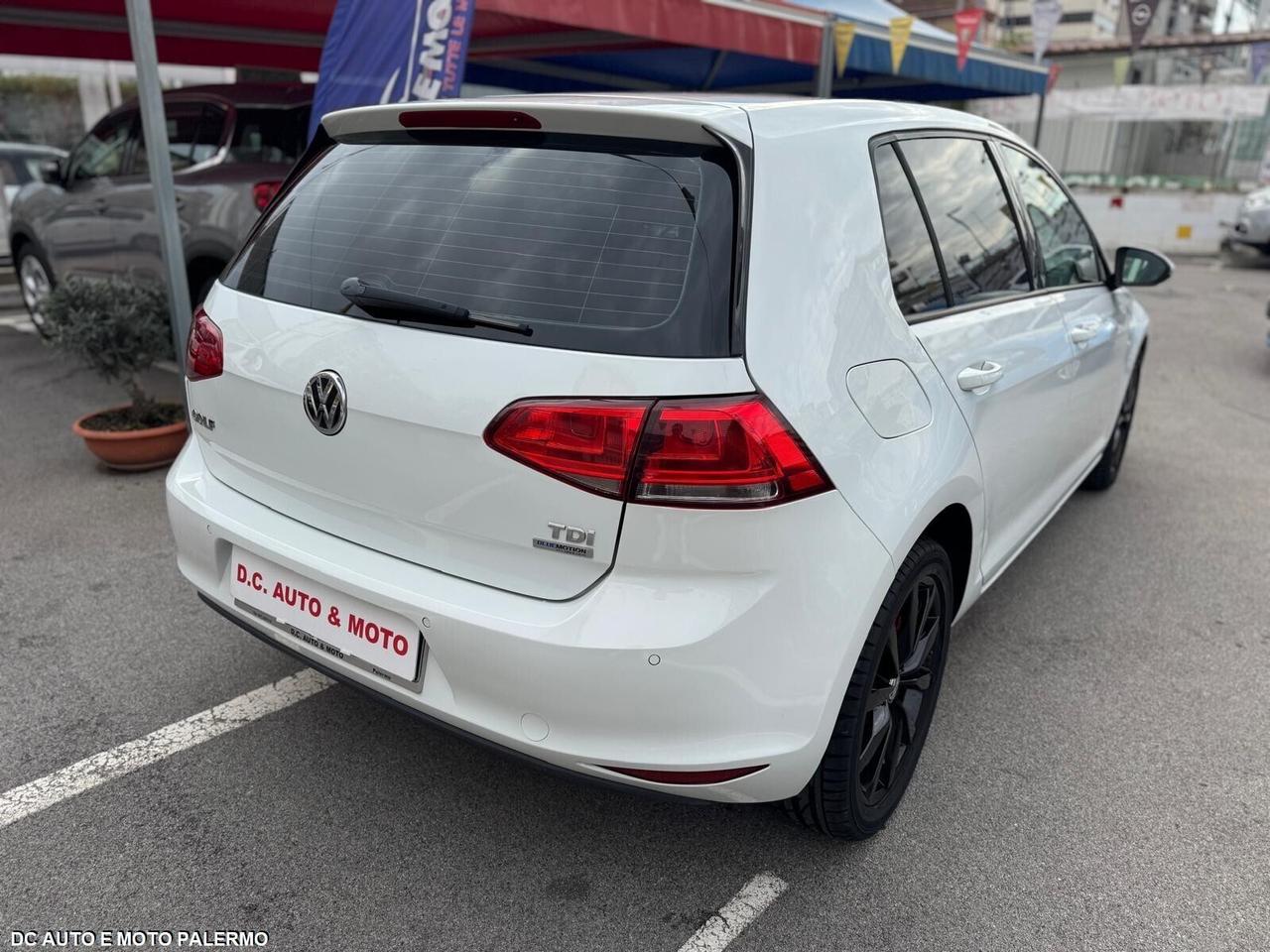 Volkswagen Golf 7 1.6 TDI Highline Sport 90CV.2014