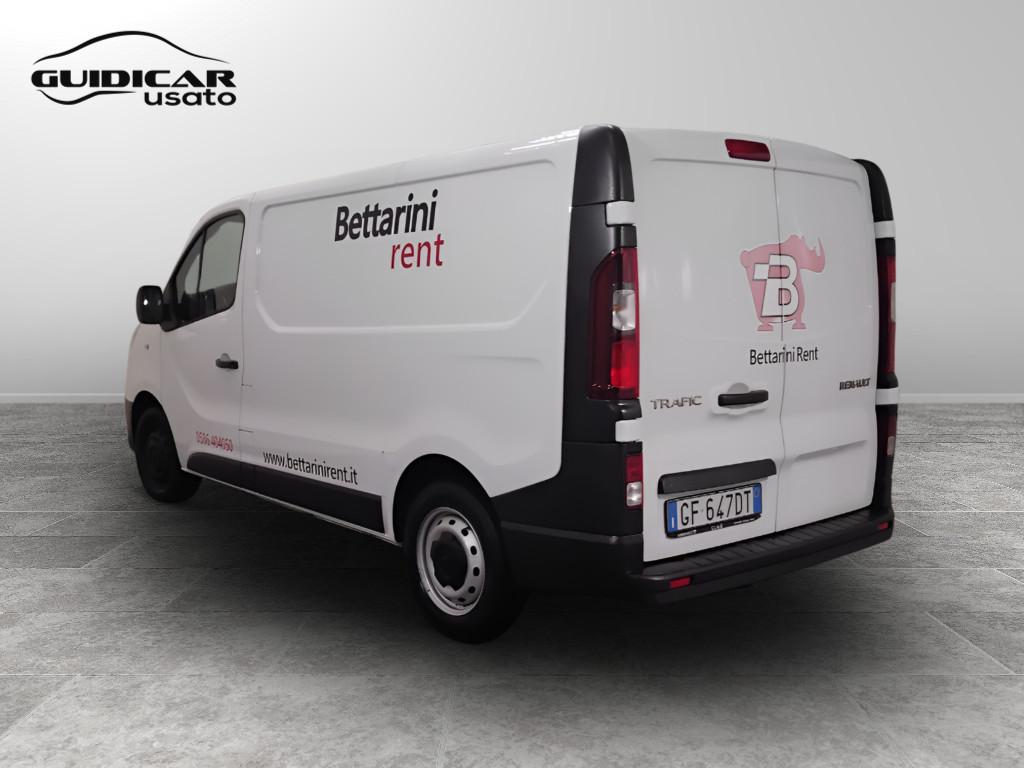 RENAULT Trafic IV 27 2019 - trafic T27 2.0 dci 120cv L1H1 Ice