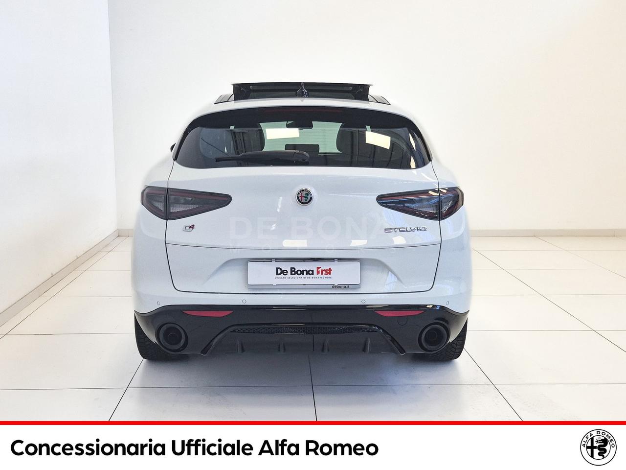 Alfa Romeo Stelvio 2.2 t veloce q4 210cv auto