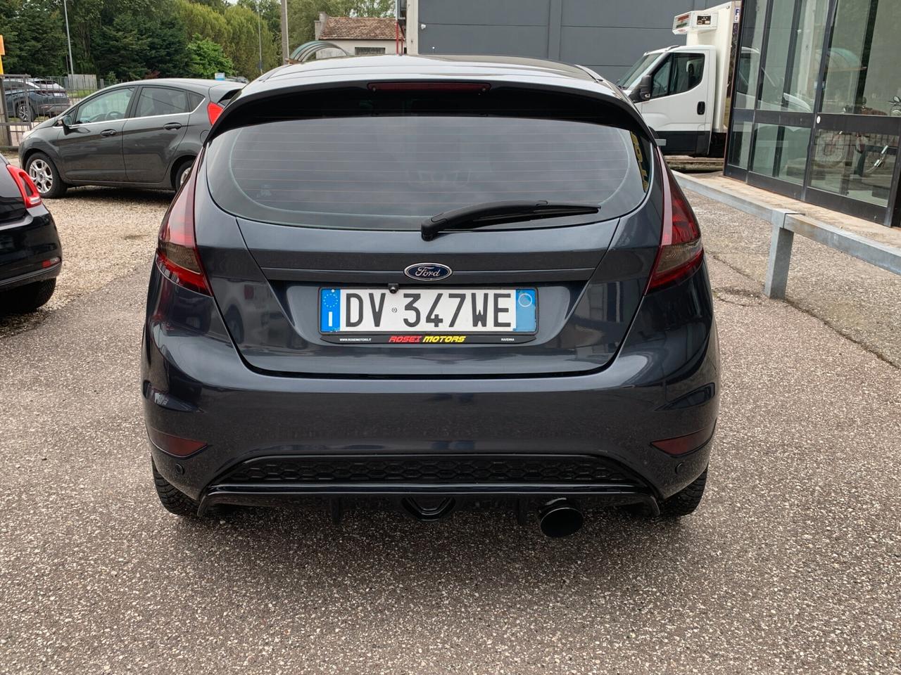 Ford Fiesta 1.4 TDCi 5p. X NEOPATENTATI