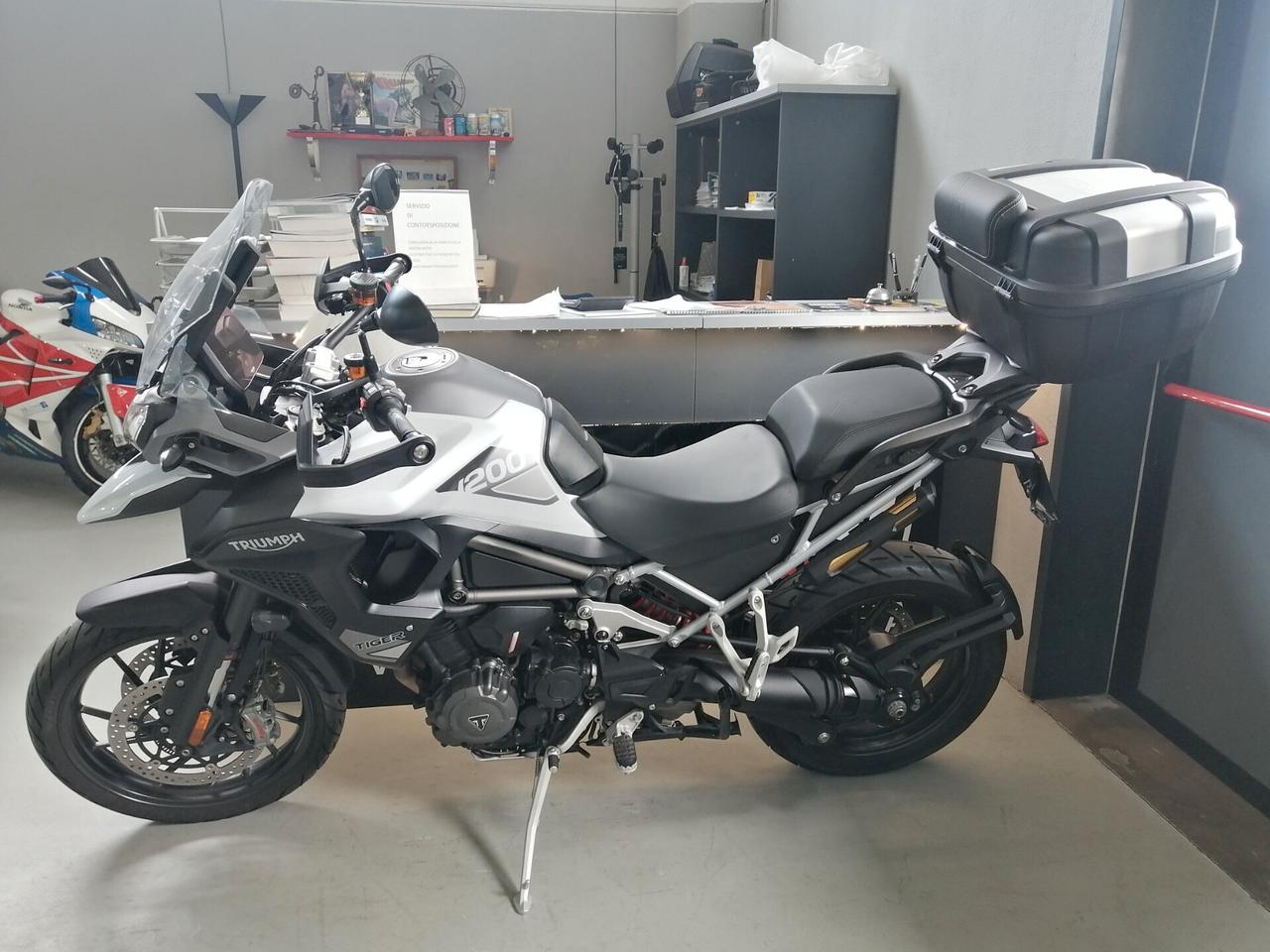 Triumph Tiger 1200 GT PRO