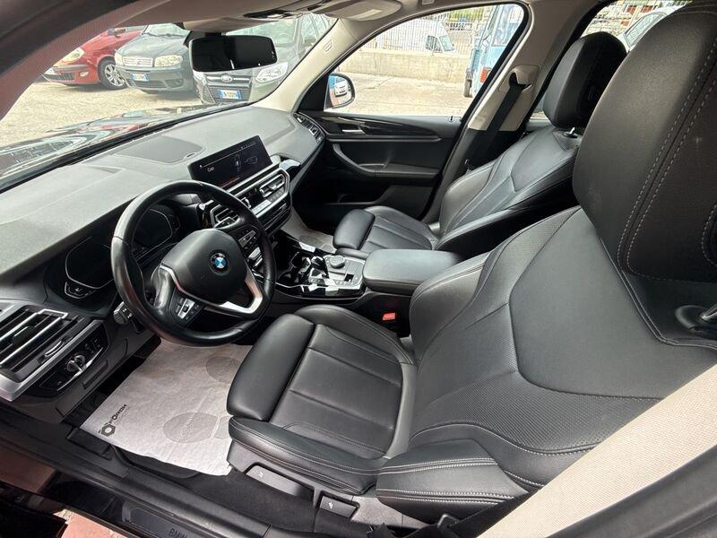 BMW X3 sDrive 18d Mild Hybrid 48V