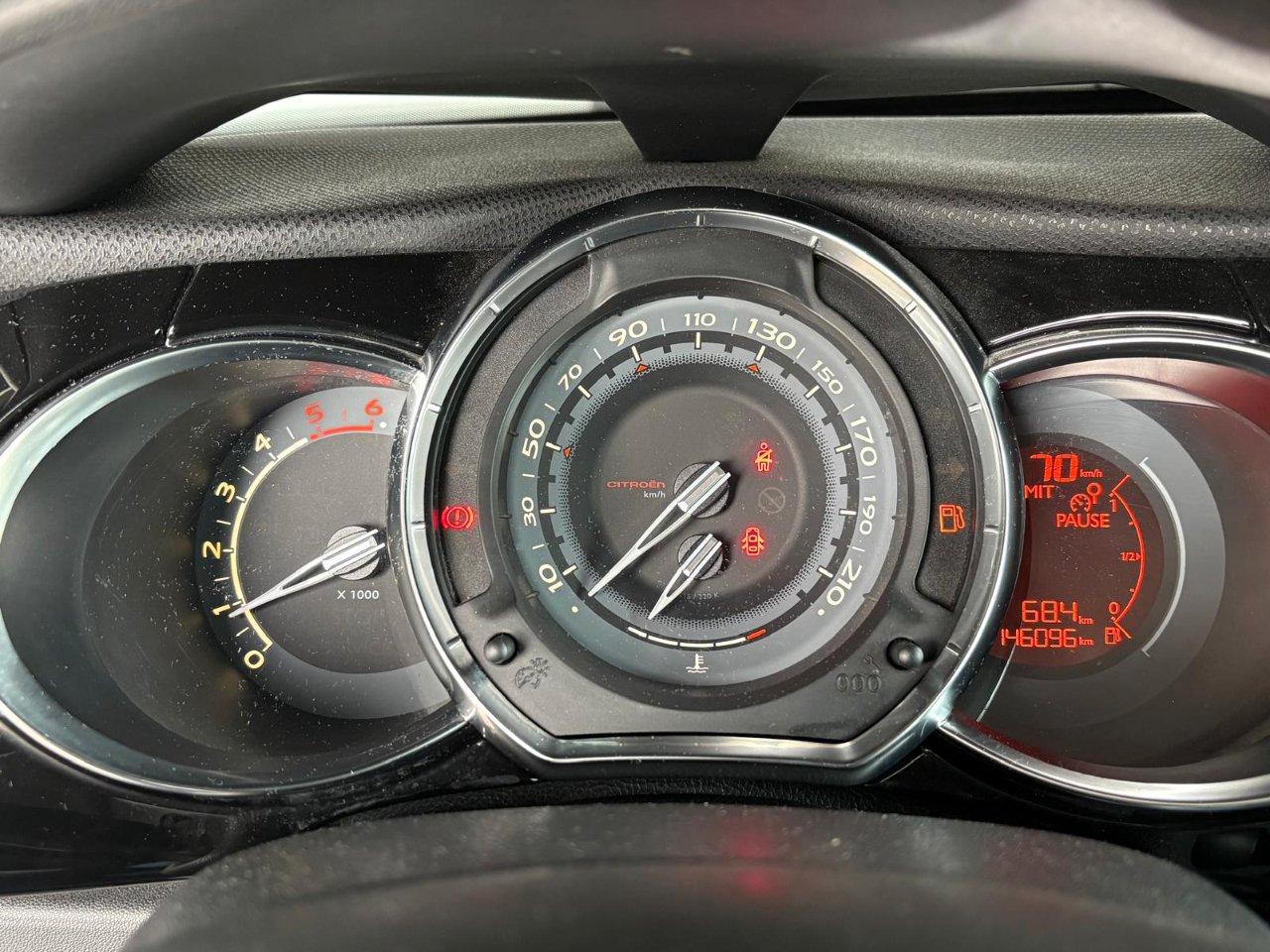 Citroen DS3 1.4 hdi Just Black 70cv
