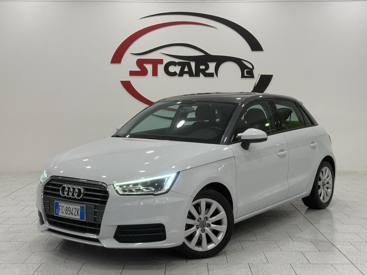 Audi A1 1.6 TDI 116 CV Metal plus Sportback