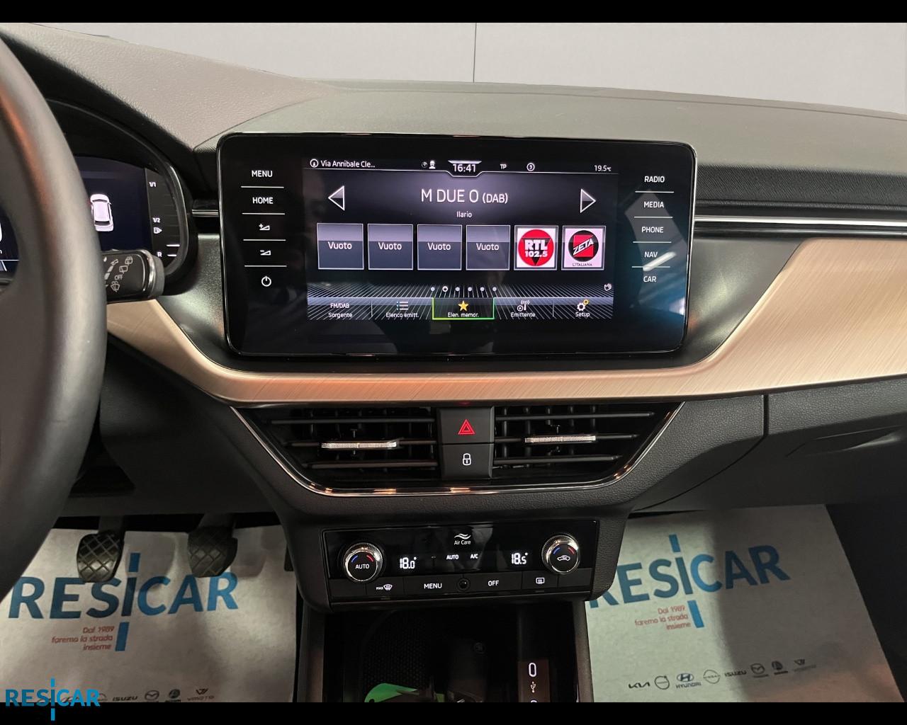 Skoda Kamiq 1.0 tsi Style 110cv