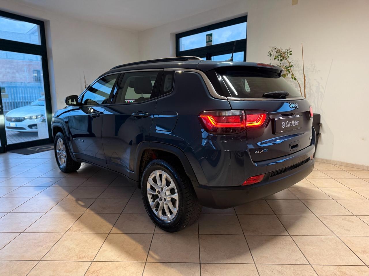 Jeep Compass 1.3 Turbo T4 190 CV PHEV AT6 4xe Business