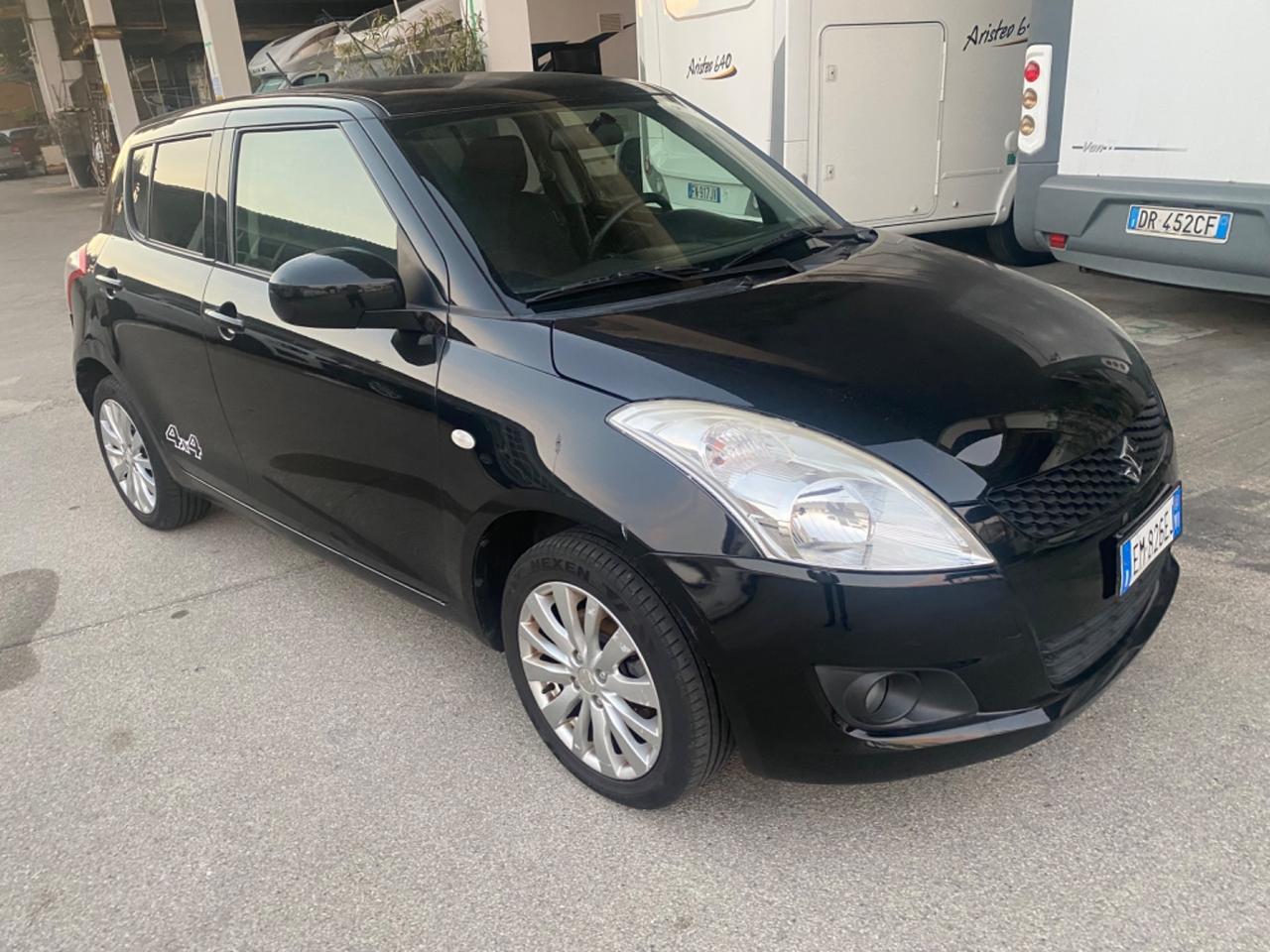 Suzuki Swift 1.2 VVT 4WD 5 porte GL Top