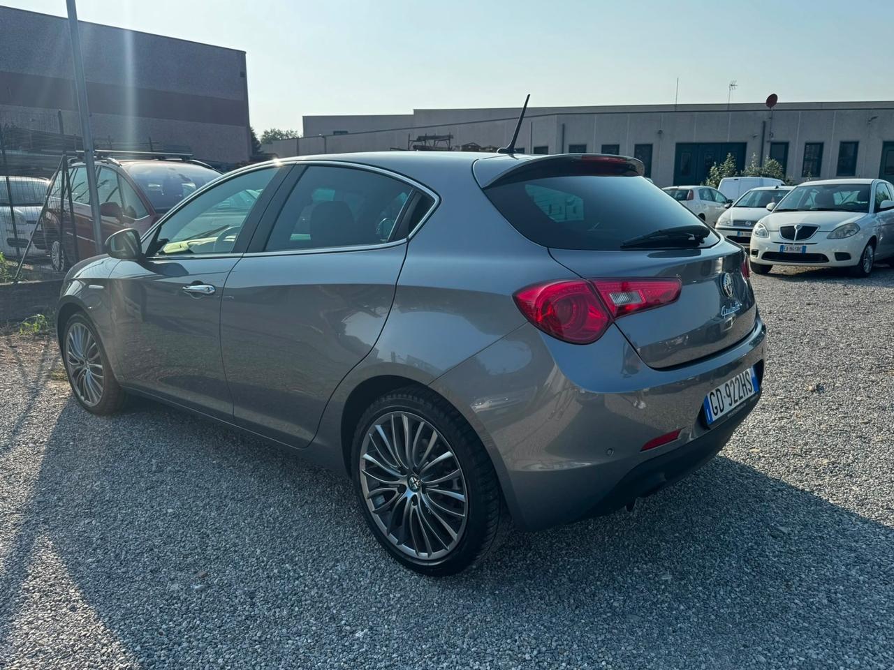 Alfa Romeo Giulietta 1.6 JTDm-2 120 CV Exclusive