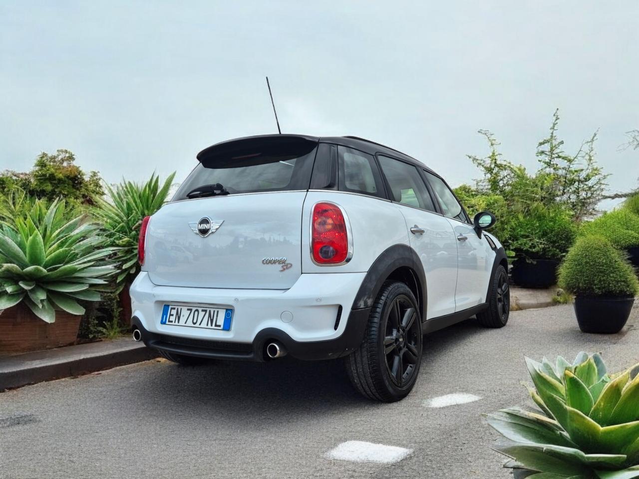 Mini Cooper SD Countryman Automatik tetto Garanzia