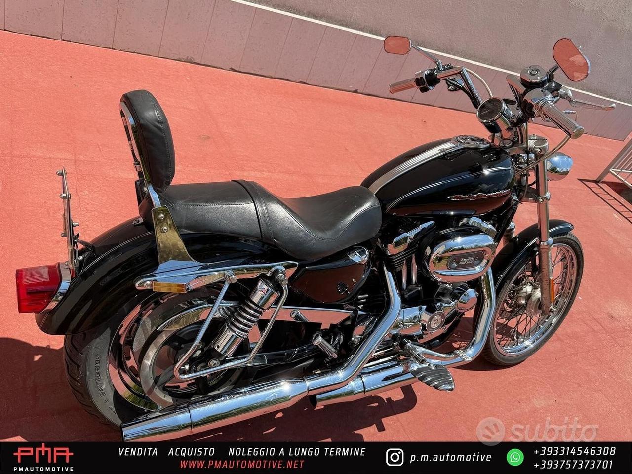 Harley-davidson 1200C Sportster Custom