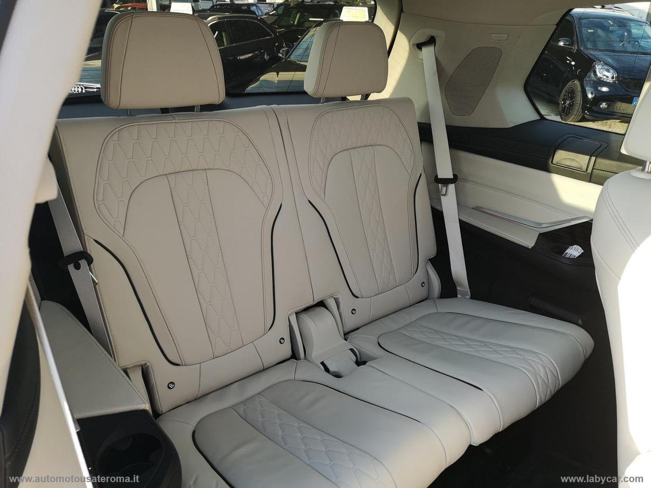 BMW X7 xDrive40d 48V IVA DEDUCIBILE RATE AUTO MOTO SCOOTER