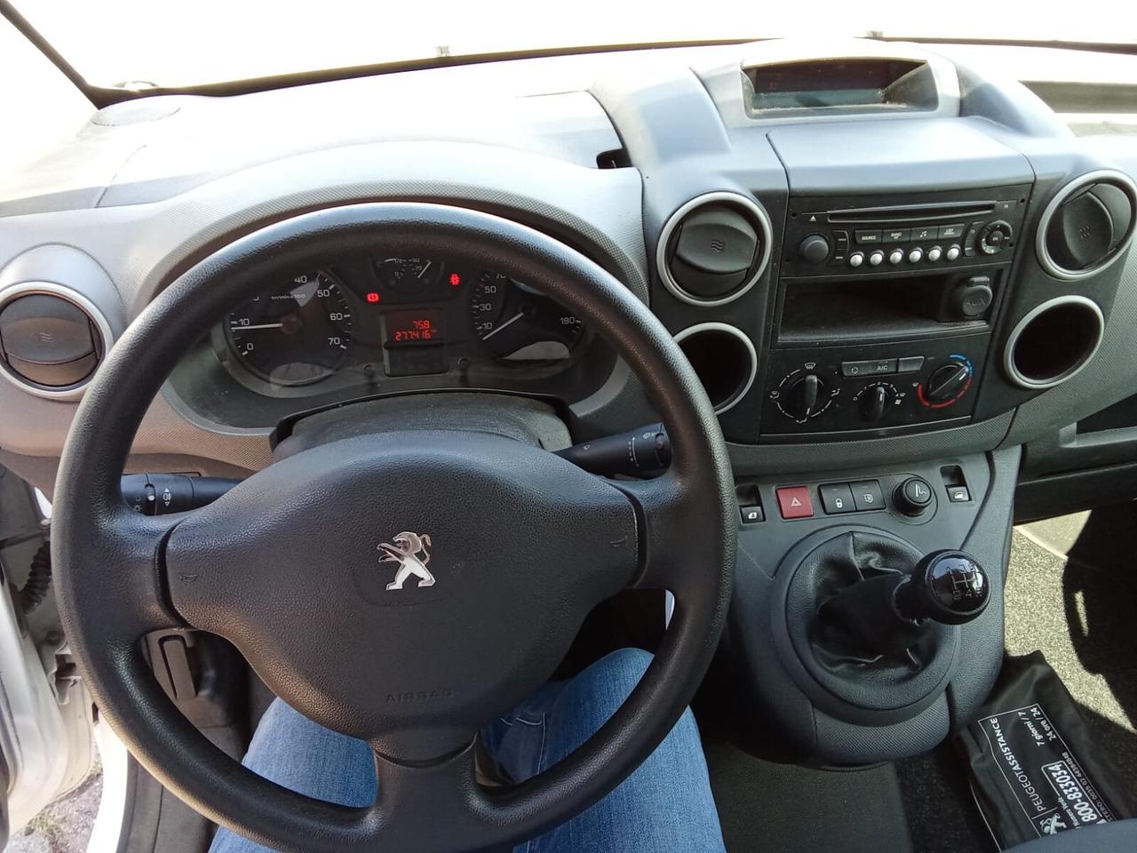 Peugeot Partner BlueHDi 100 L1 Furgone Comfort