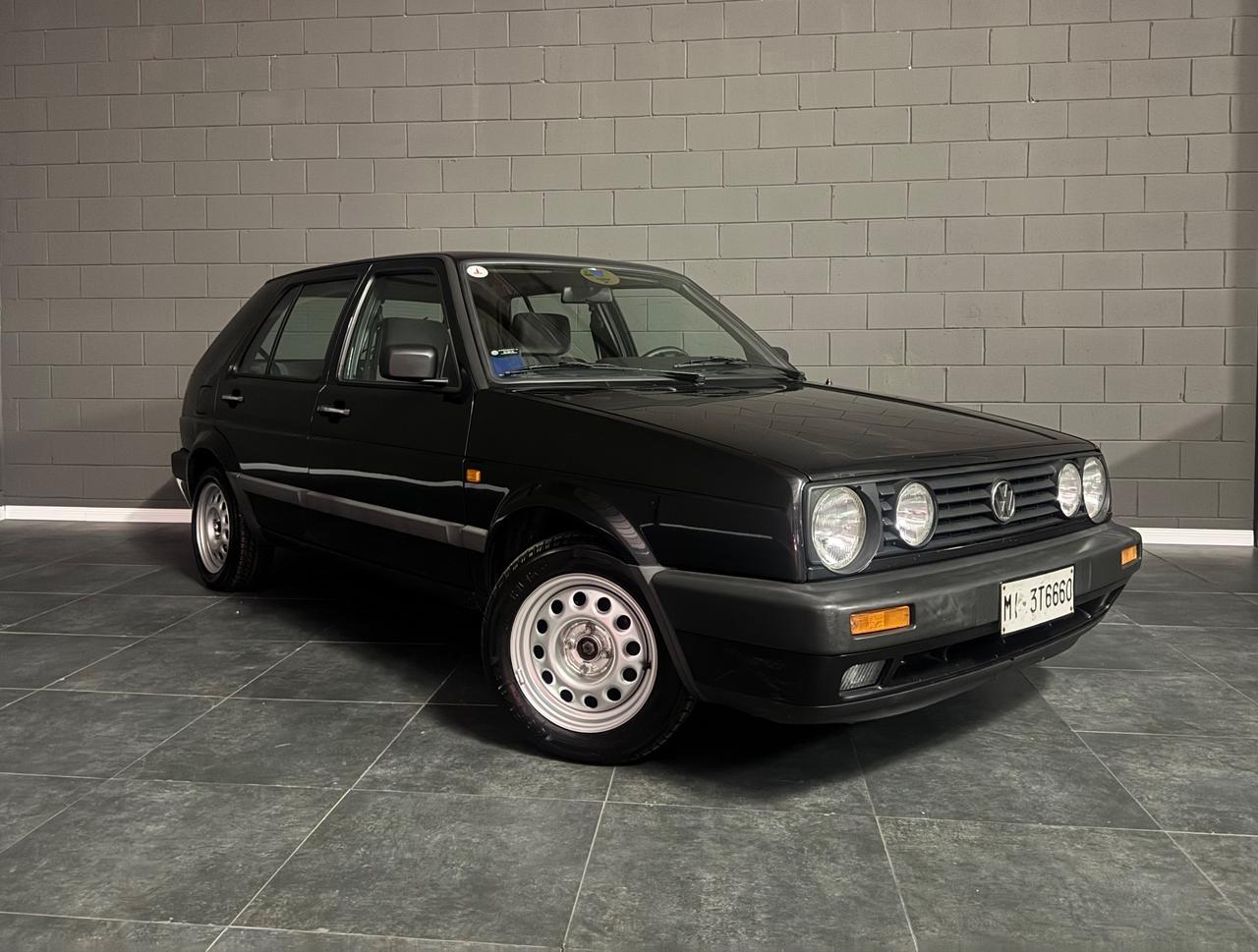 Volkswagen Golf 1600 cat 5 porte GL ASI ORO E CRS