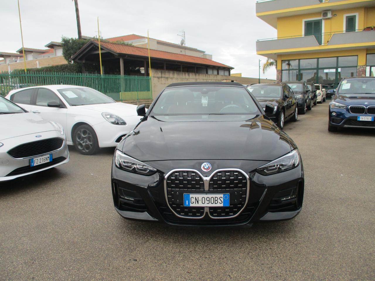 Bmw 420 HYBRID CABRIO M-SPORT