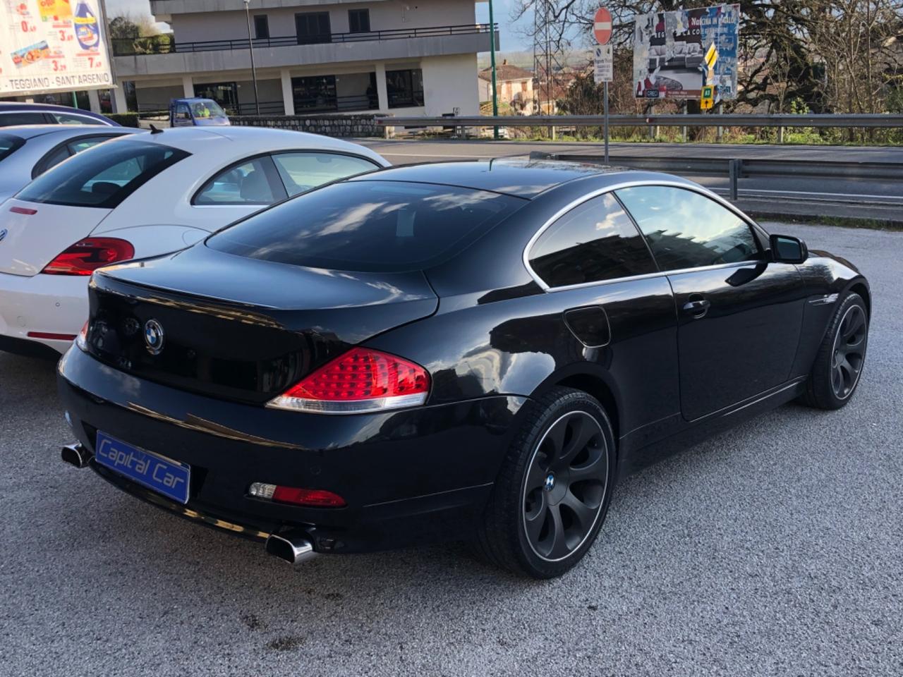 Bmw 630 630i cat