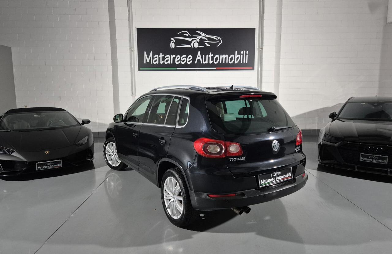 Volkswagen Tiguan TDI 4Motion 2.0cc 140cv sediliriscaldati bluetooth