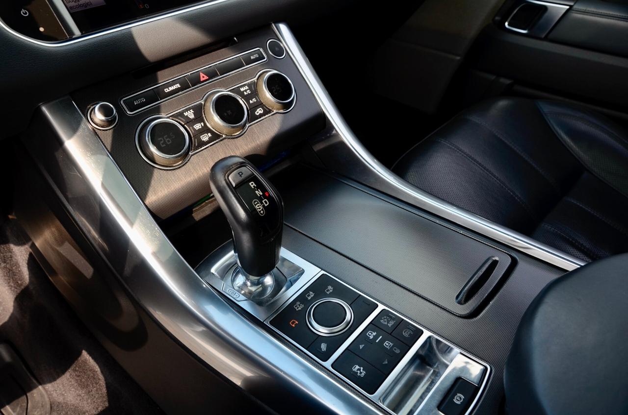 LAND ROVER RANGE ROVER SPORT 3.0 TDV6 HSE DYNAMIC 249cv AUTO, UFF ITALIANA, TETTO, BICOLOR, XENO, 22", NAVI, RETROCAMERA, PERMUTE