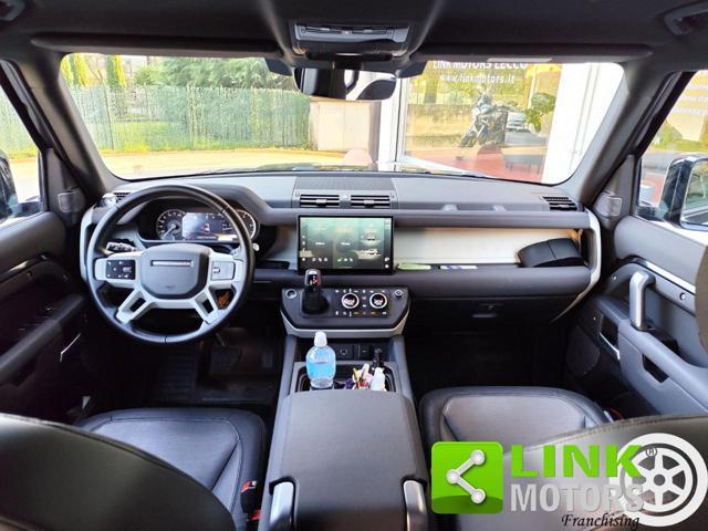 LAND ROVER Defender 110 3.0D I6 200 CV AWD Auto X-Dynamic S GAR.INCL