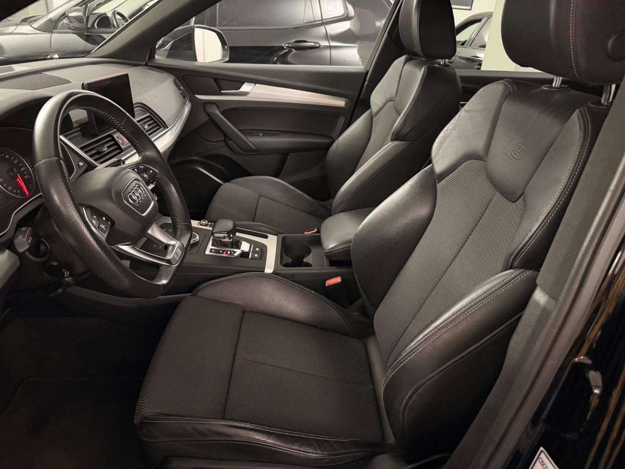 Audi Q5 40 TDI quattro S tronic line plus UNICO PROPRIETARIO