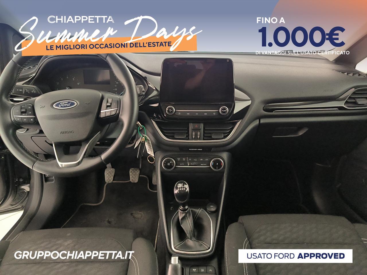 Ford Fiesta 5p 1.0 ecoboost h titanium 125cv