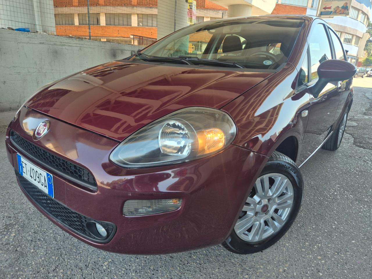 FIAT PUNTO STREET 1.4 GAS METANO NUOVISSIMA DEL 2014