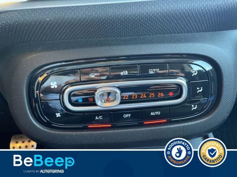 smart fortwo 1.0 PASSION 71CV TWINAMIC